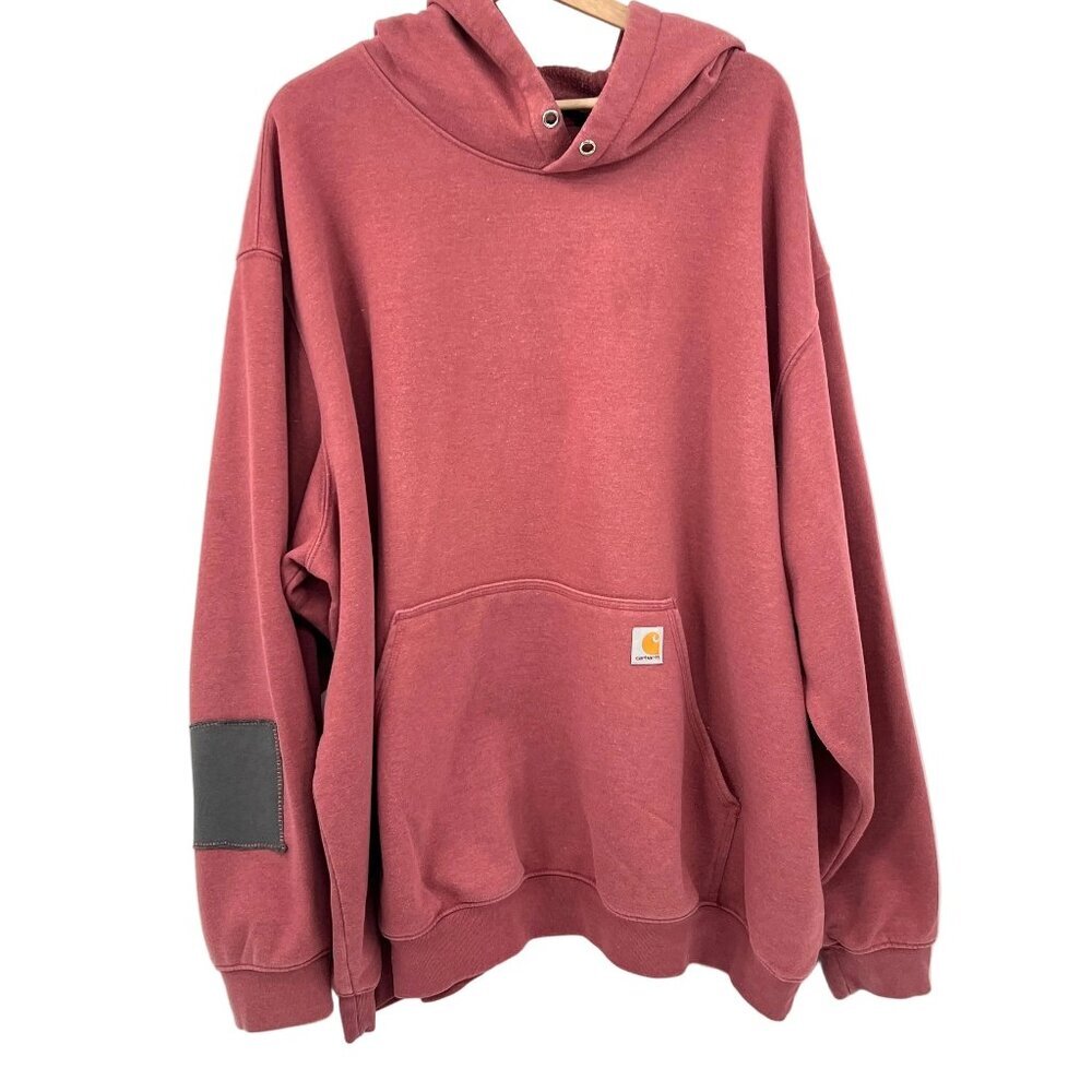 Patched Up  Carhartt Loose Fit Unisex Hoodie 4XL